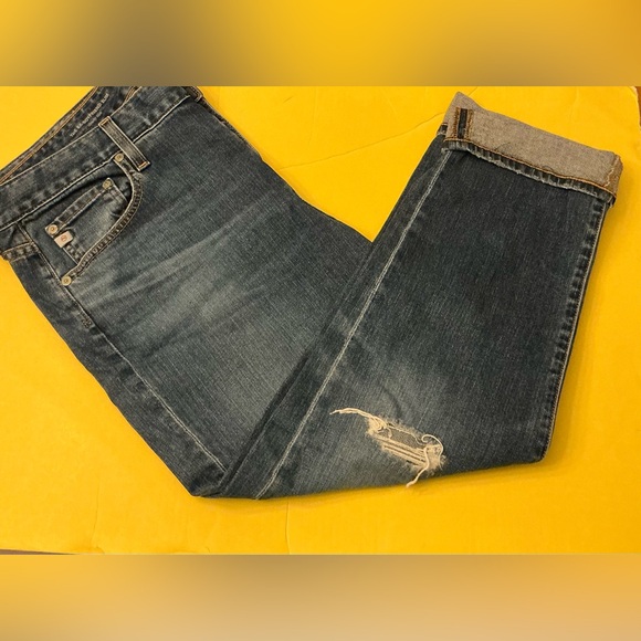 AG Adriano Goldschmied The Ex-boyfriend Slim jeans sz 32 - Picture 1 of 12